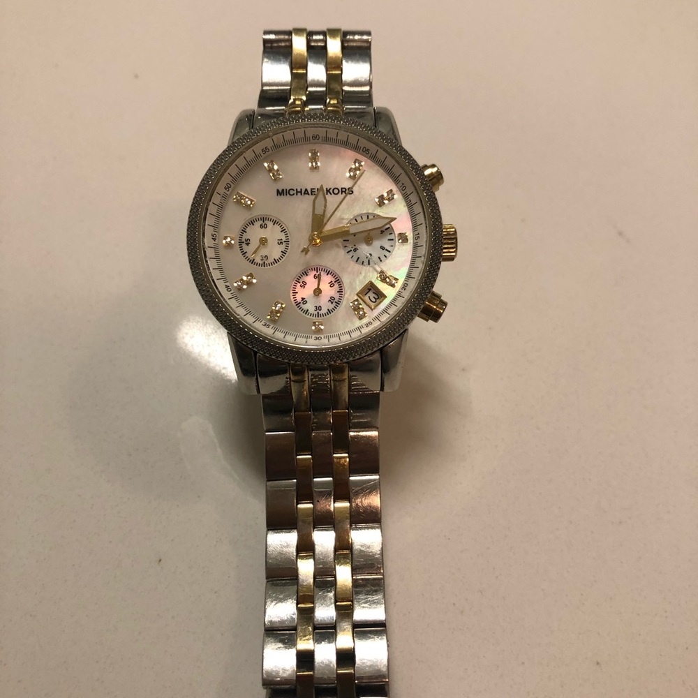 Michael Kor’s woman’s watch